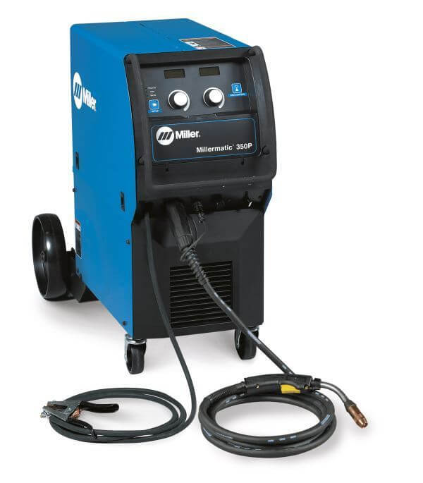 Millermatic 350P Pulsed Mig Welder 907300 Miller Welder 350P